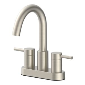 Boisdale Two-Handle Bathroom Faucet In Brushed Nickel