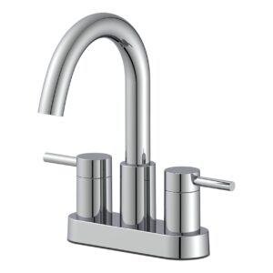 Boisdale Two-Handle Bathroom Faucet In Chrome