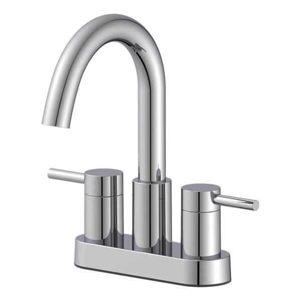 Boisdale Two-Handle Bathroom Faucet In Chrome