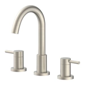 Boisdale Two-Handle Widespread Bathroom Faucet In Brushed Nickel