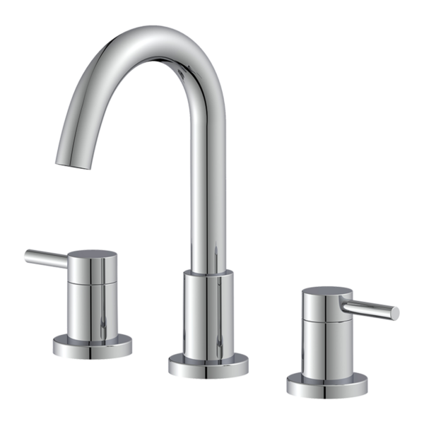 Boisdale Two-Handle Widespread Bathroom Faucet In Chrome