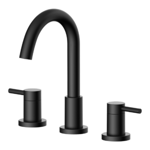 Boisdale Two-Handle Widespread Bathroom Faucet In Matte Black