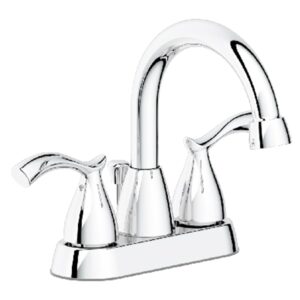 Brentwood Two-Handle Bathroom Faucet In Chrome
