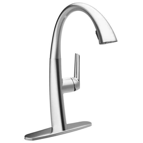 Brie Stainless Pull-Down Kitchen Faucet
