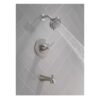 Casara Single-Handle 6-Spray Tub and Shower Faucet in Spotshield Brushed Nickel lifestyle