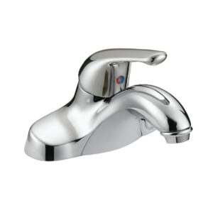 Classic One-Handle Bathroom Faucet In Chrome