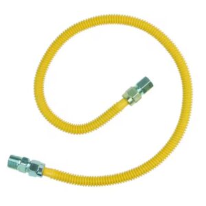 Coated Gas Flex Connector for Dryer