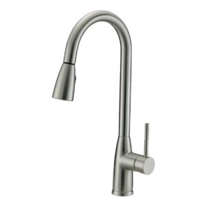 Contempo Stainless Pull-Down Kitchen Faucet