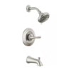 Delta Casara Shower Faucet In Brushed Nickel