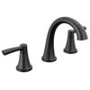 Delta Casara Two-Handle Black Bathroom Faucet
