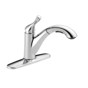 Delta Grant Chrome Pull Out Kitchen Faucet
