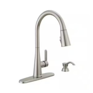 Delta Greydon Stainless Pull Down Kitchen Faucet