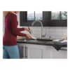 Delta Greydon Stainless Pull Down Kitchen Faucet lifestyle