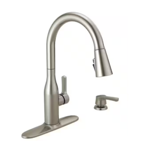 Delta Marca Stainless Pull Down Kitchen Faucet