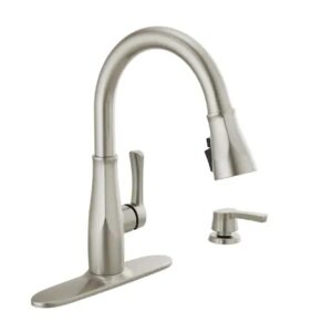 Delta Owndale StainlessPull Down Kitchen Faucet