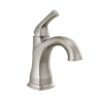 Delta Portwood One-Handle Bathroom Faucet In Brushed Nickel