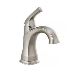 Delta Portwood One-Handle Bathroom Faucet In Brushed Nickel