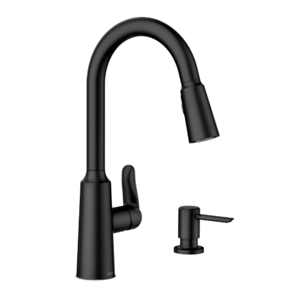 Edwyn One-Handle High Arc Pulldown Kitchen Faucet