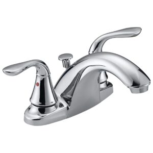 Hi Arc Two-Handle Bathroom Faucet In Chrome