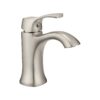 Laza One-Handle Bathroom Faucet In Brushed Nickel