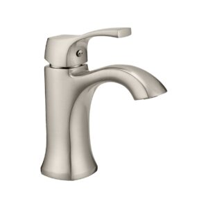 Laza One-Handle Bathroom Faucet In Brushed Nickel