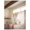 Moen Durani Bronzed Gold Pull-Down Kitchen Faucet lifestyle