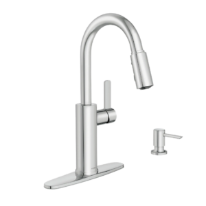 Moen Durani Chrome Pull-Down Kitchen Faucet