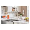 Moen Edwyn Stainless One-Handle Pull Down Kitchen Faucet lifestyle