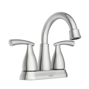 Moen Essie Two-Handle Chrome Bathroom Faucet