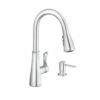 Moen Hadley Chrome Pull Down Kitchen Faucet