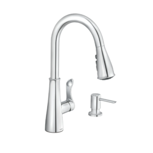 Moen Hadley Chrome Pull Down Kitchen Faucet