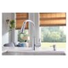 Moen Hadley Chrome Pull Down Kitchen Faucet lifestyle