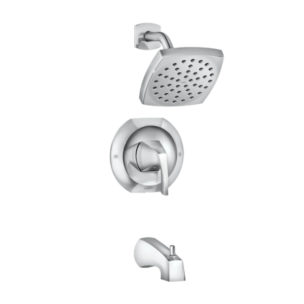 Moen Lindor Single-Handle Tub/Shower Faucet In Chrome