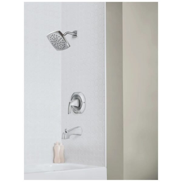 Moen Lindor Single-Handle Tub Shower Faucet In Chrome lifestyle