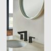 Moen Rinza Two-Handle Widespread Bathroom Sink Faucet lifestyle
