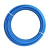 Pex Pipe B Blue Coiled