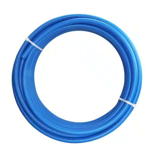 Pex Pipe B Blue Coiled