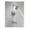 Porter Single-Handle 3-Spray Tub and Shower Faucet in Brushed Nickel lifestyle
