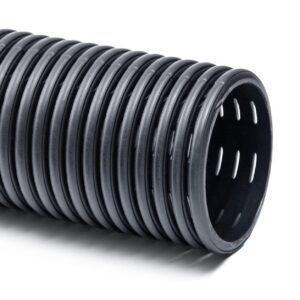 Perforated Single Wall Corex Pipe