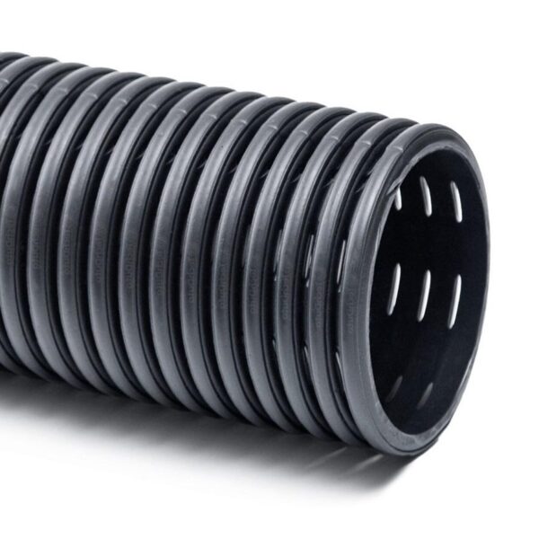 Perforated Single Wall Corex Pipe