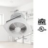 Broan 8" 200 CFM Vertical Discharge Fan