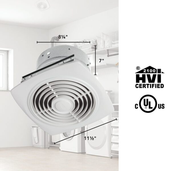 Broan 8" 200 CFM Vertical Discharge Fan