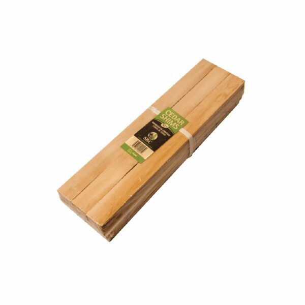 3/8" x 1-1/2" x 15-1/4" Cedar Shims Bundle