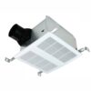 110 CFM Bath Fan With Humidity Sensor