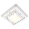 Broan Quick Installation Bathroom Exhaust Fan Grille/Cover With LED Light
