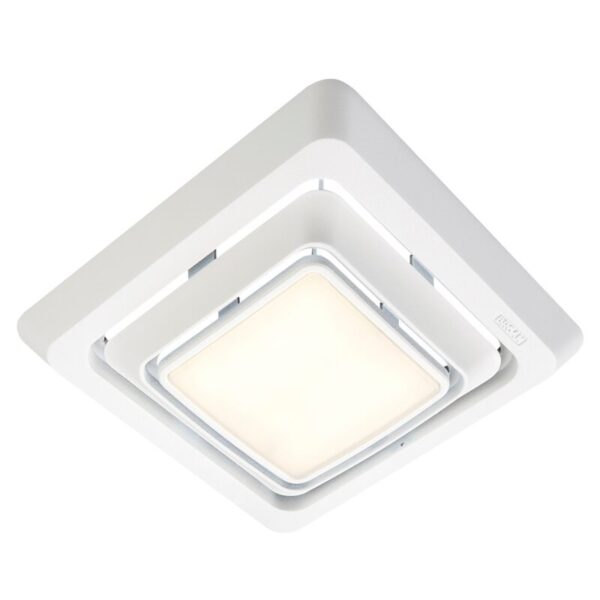 Broan Quick Installation Bathroom Exhaust Fan Grille/Cover With LED Light