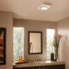 Broan Quick Installation Bathroom Exhaust Fan Grille/Cover With LED Light