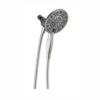 Delta In2ition 4-Spray 6" Handheld Shower Head in Brushed Nickel