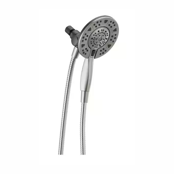 Delta In2ition 4-Spray 6" Handheld Shower Head in Brushed Nickel