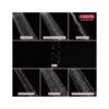 7-Spray Patterns 1.75 GPM 3.38 in. Wall Mount Handheld Shower Head in Spotshield Brushed Nickel